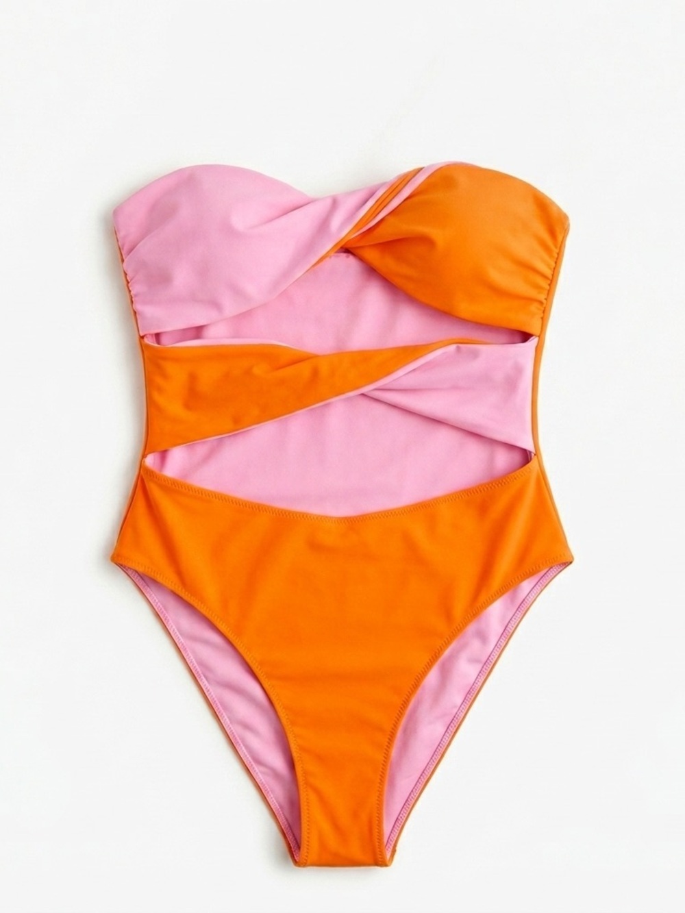 SOLID & STRIPED The Reversible Marlie Size Large Swimsuit one piece*